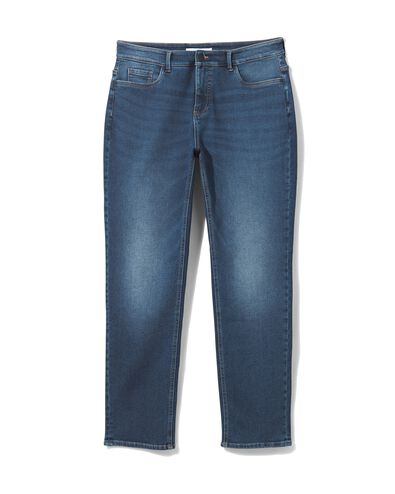 heren jeans slim fit blauw 38/32 - 2108118 - HEMA