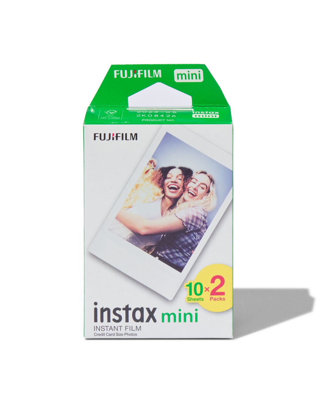 HEMA Fujifilm Instax Mini Fotopapier (2x10/pk) (wit)