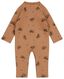 newborn jumpsuit padded zon bruin bruin - 1000026233 - HEMA