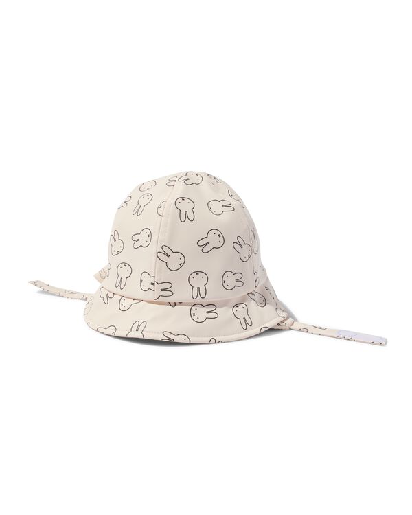 nijntje kinder buckethat waterafstotend wit wit - 1000031882 - HEMA