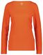 dames t-shirt rood - 1000018256 - HEMA
