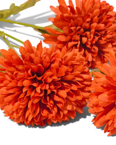 kunstbloem dahlia oranje - 41323008 - HEMA