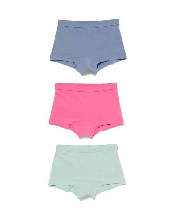 kinderboxers katoen/stretch - 3 stuks multi multi - 19311230MULTI - HEMA kinderboxers katoen/stretch - 3 stuks multi multi - 19311230MULTI - HEMA