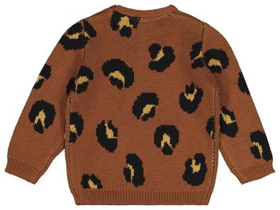 babytrui luipaard bruin - 1000021392 - HEMA