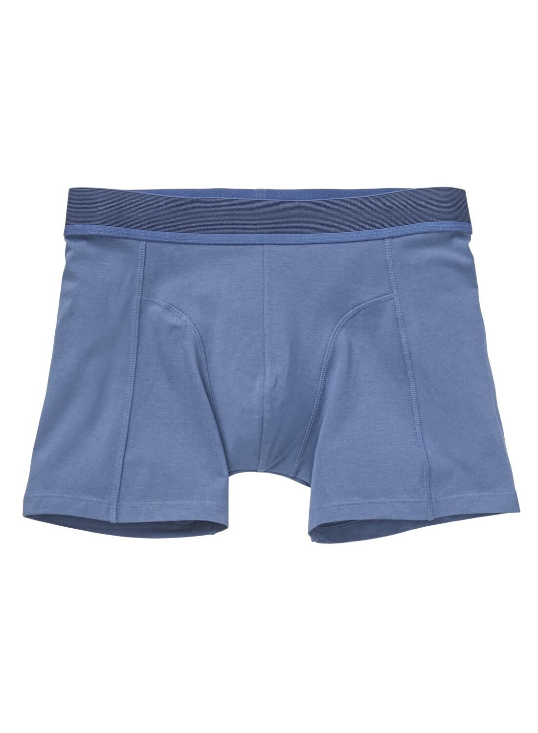2 pak herenboxers met bamboe donkerblauw HEMA