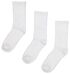 3-pak kinder sportsokken wit wit - 1000020471 - HEMA
