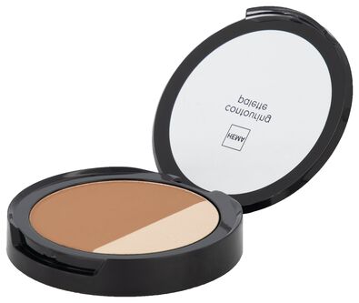 contouring palette 02 vanilla & caramel - 11290192 - HEMA