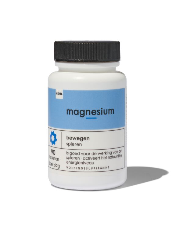 magnesium - 90 stuks - 11402109 - HEMA