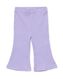 babylegging flared fit rib  paars paars - 33051470PURPLE - HEMA babylegging flared fit rib  paars paars - 33051470PURPLE - HEMA