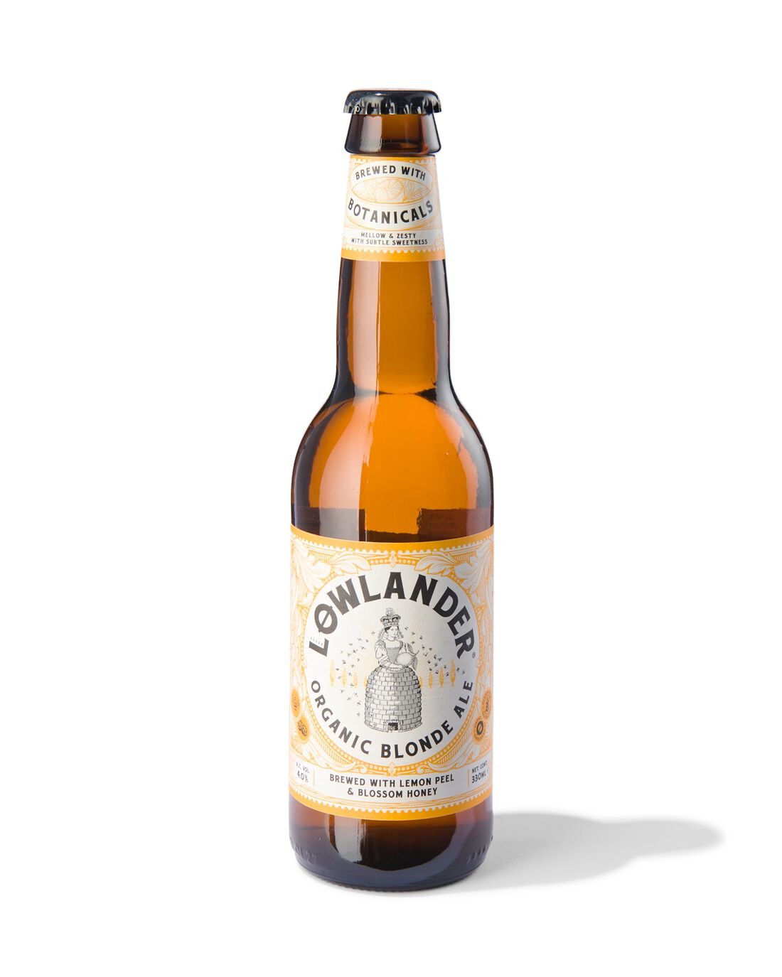 Lowlander Lowlander Organic Blonde Alcoholarm 33cl