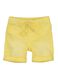 baby jogdenim short felgeel felgeel - 1000013209 - HEMA