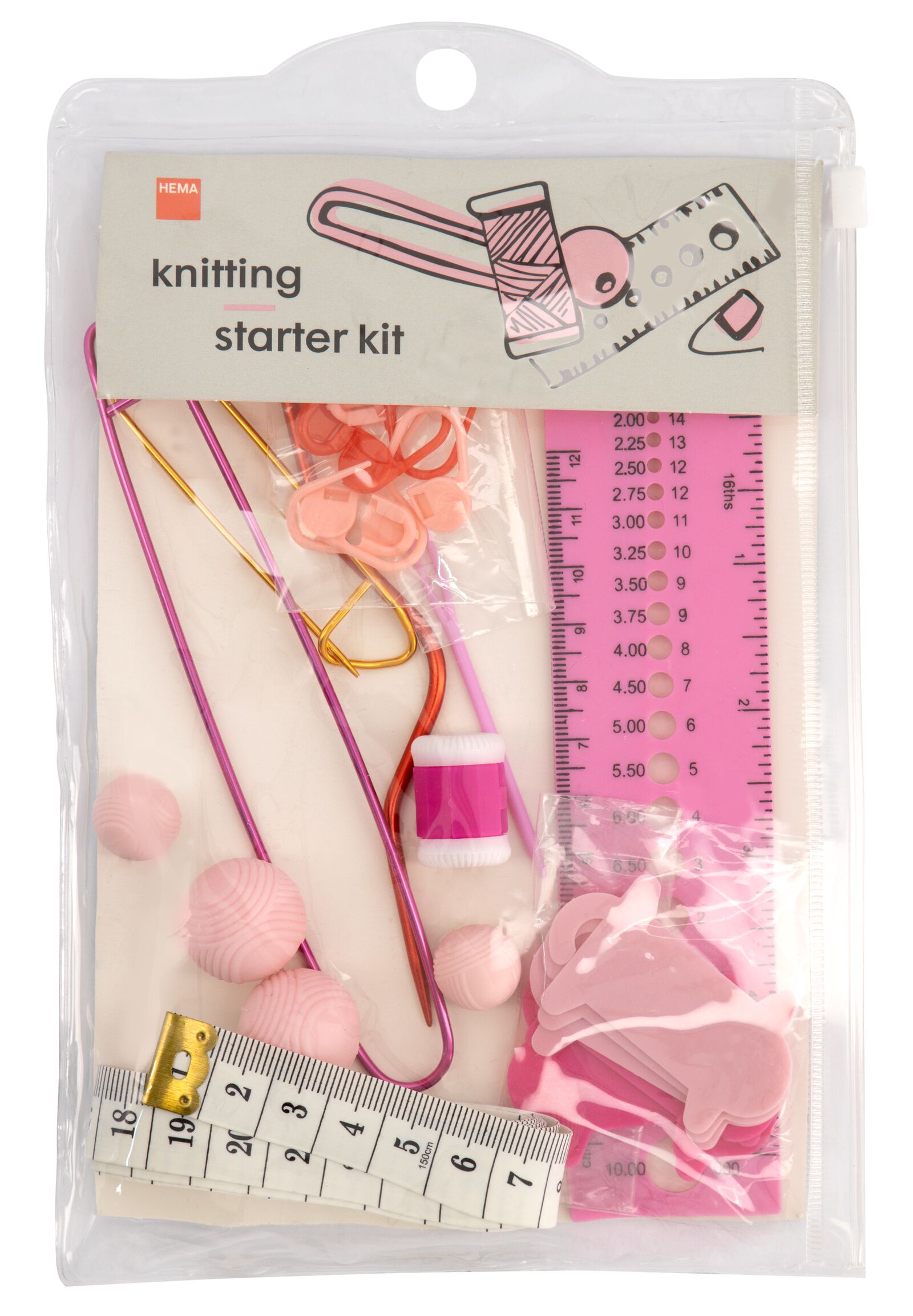 brei starterspakket 27-delig - 1400132 - HEMA