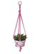 macramé plantenhanger knutselset - 15921026 - HEMA
