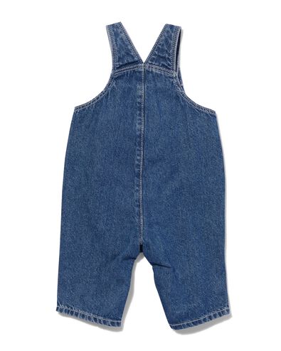 babytuinbroek donkerblauw donkerblauw - 33111670DARKBLUE - HEMA