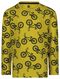 kinder pyjama katoen fietsen geel geel - 1000026551 - HEMA