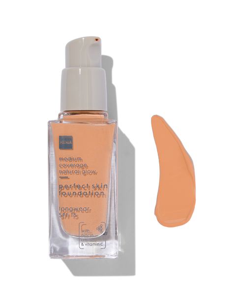 perfect skin foundation SPF15 08 peach neutral - 11290358 - HEMA