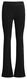 damesbroek corduroy rib zwart zwart - 1000022068 - HEMA