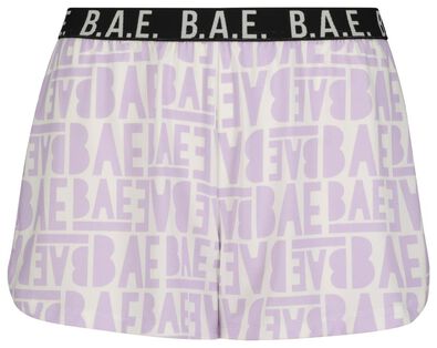 B.A.E. dames pyjamabroek lichtpaars - 1000019503 - HEMA