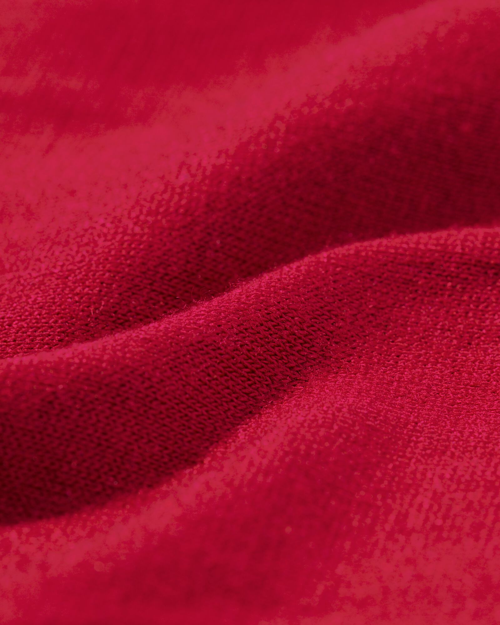 damesnachthemd viscose rood rood - 23460150RED - HEMA