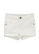 kinder short wit wit - 1000006667 - HEMA