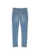 kinder jeans skinny fit middenblauw 92 - 30853460 - HEMA