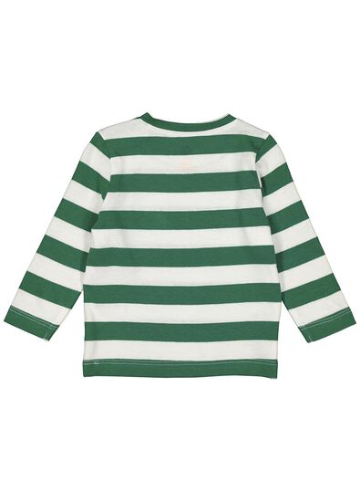 baby t-shirt groen - 1000014270 - HEMA