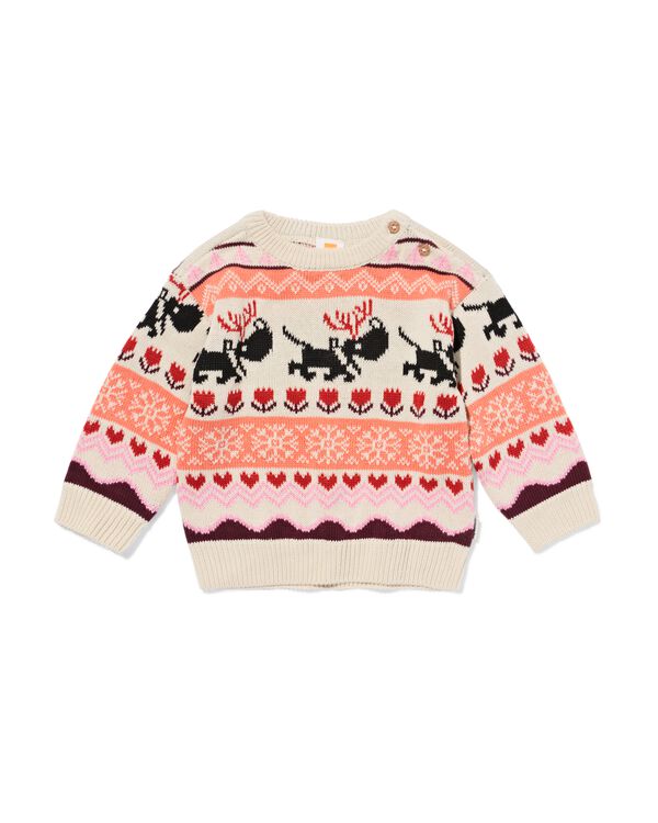 Takkie babytrui multi multi - 33049070MULTI - HEMA