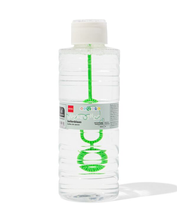 bellenblaas 300ml met spelletje - 15180080 - HEMA