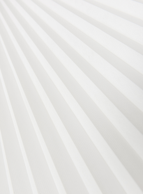 plissé dubbel lichtdoorlatend / gekleurde achterzijde 32 mm wit wit - 1000016490 - HEMA