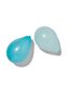 ballonnen 23cm mint/blauw - 20 stuks - 14200527 - HEMA