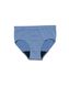 naadloze menstruatiehipster lichte absorptie blauw blauw - 1000030323 - HEMA