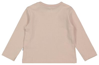 newborn t-shirt zon roze - 1000022079 - HEMA