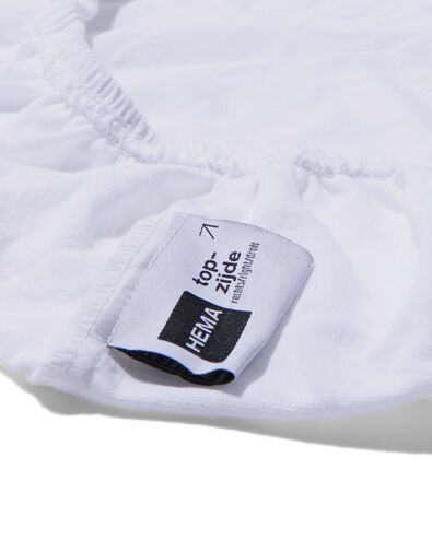 boxspring hoeslaken jersey 80x200 wit - 5180055 - HEMA