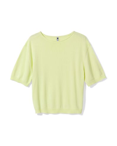 dames top Gael lime lime - 36229575LIME - HEMA dames top Gael lime lime - 36229575LIME - HEMA