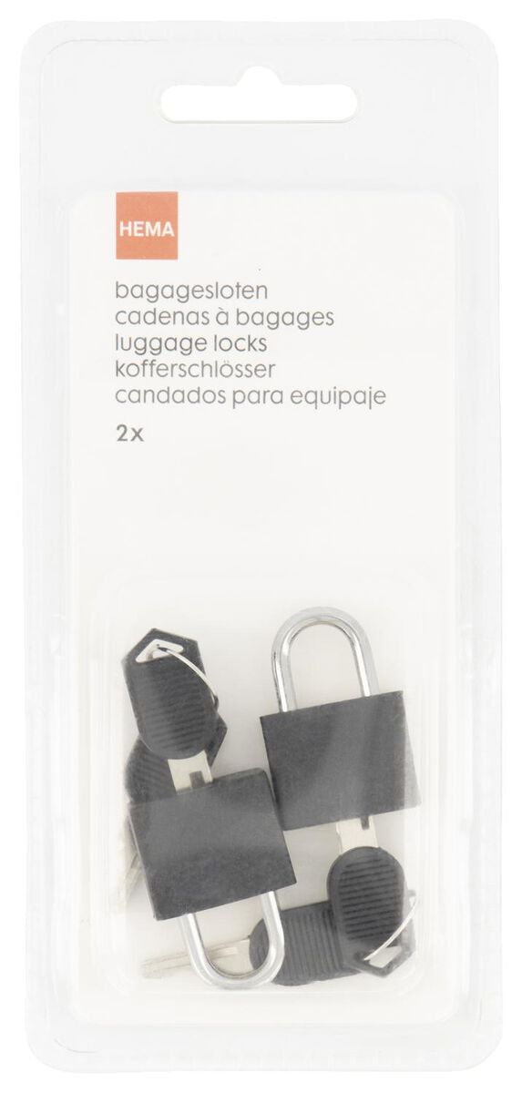 Kleuterschool Guggenheim Museum klant bagageslotjes - 2 stuks - HEMA