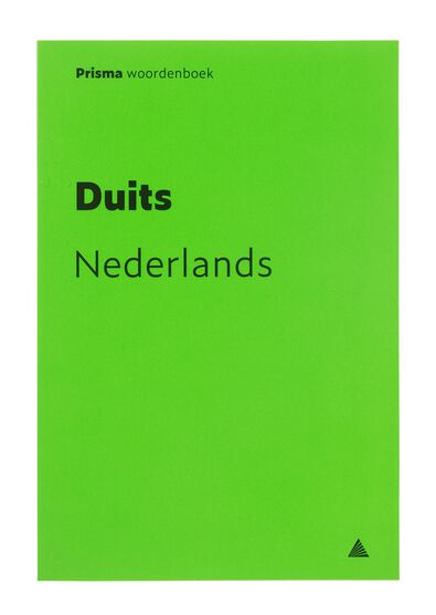 prisma woordenboek Duits-Nederlands - 14910135 - HEMA