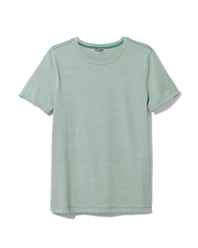 heren t-shirt groen groen - 1000030197 - HEMA