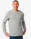 heren sweater ottoman grijs grijs - 2110640GREY - HEMA