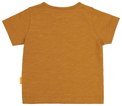 newborn t-shirt bruin - 1000020346 - HEMA
