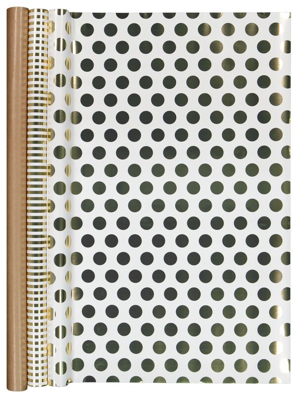 cadeaupapier 200x70 - 3 rol - 14700491 - HEMA