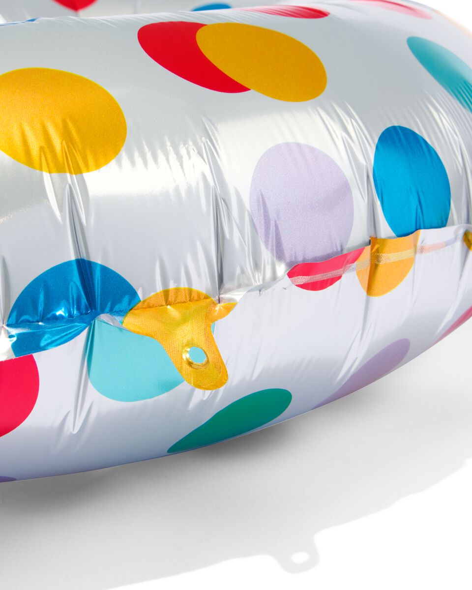 Vooruitgang handel Mondwater folieballon met confetti XL cijfer 2 - HEMA