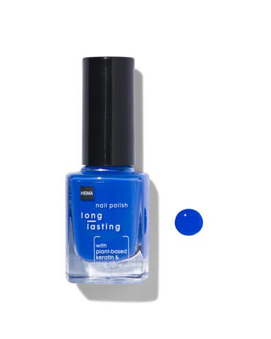 long lasting nagellak 347 Delft Blue - 11241003 - HEMA
