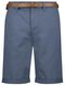 herenshort chino blauw blauw - 1000023711 - HEMA