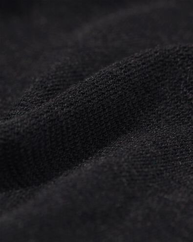 kinder thermo t-shirt zwart 110/116 - 19309212 - HEMA