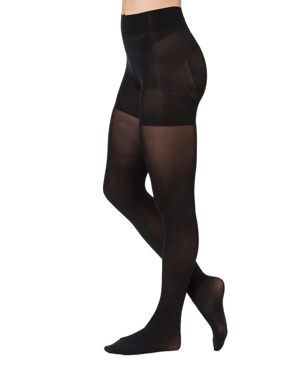 panty ultimate control 40denier zwart zwart - 1000012493 - HEMA