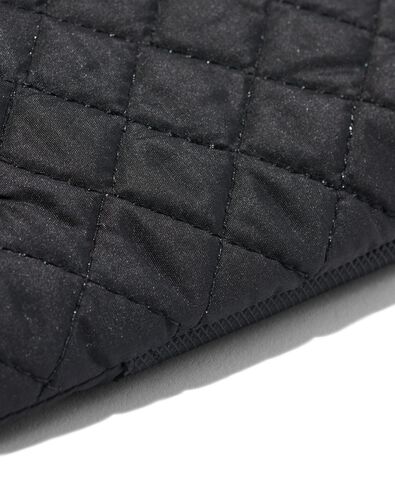 dames handschoenen waterafstotend met touchscreen zwart L - 16460373 - HEMA