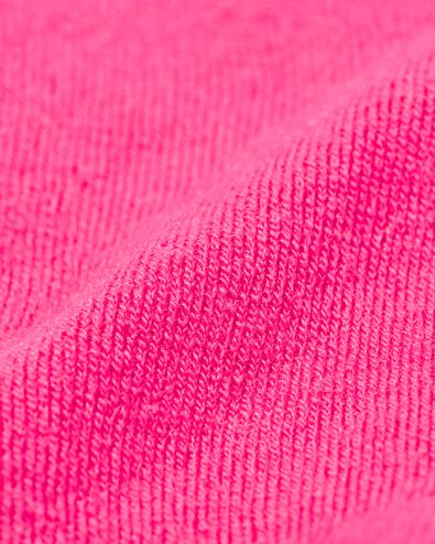 kinder skisokken met wol - 2 paar roze 35/38 - 4319929 - HEMA