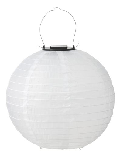 solar tuinlampion Ø28cm wit - 41810285 - HEMA solar tuinlampion Ø28cm wit - 41810285 - HEMA