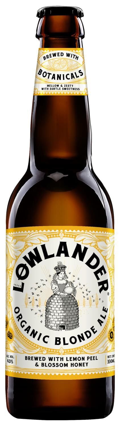 Lowlander Lowlander Organic Blonde 33cl