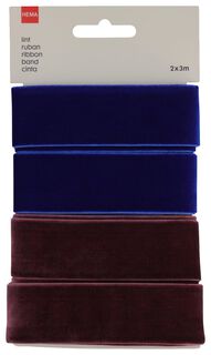 Sierlint Velvet - 3 Stuks